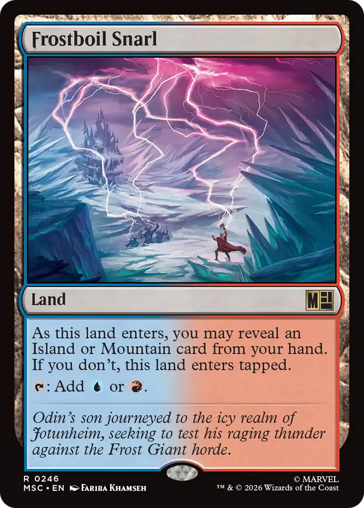 Frostboil Snarl (MSC) #246 [EN/N]