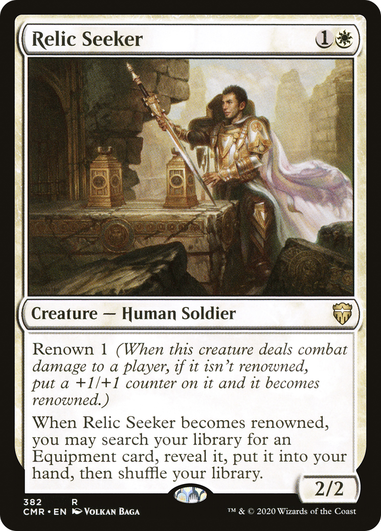 Relic Seeker (CMR) #382 [EN/N] s/o