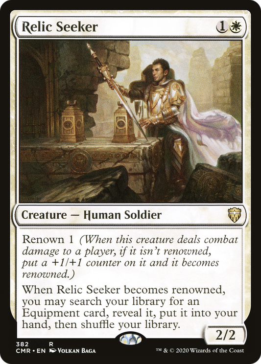Relic Seeker (CMR) #382 [EN/N] s/o