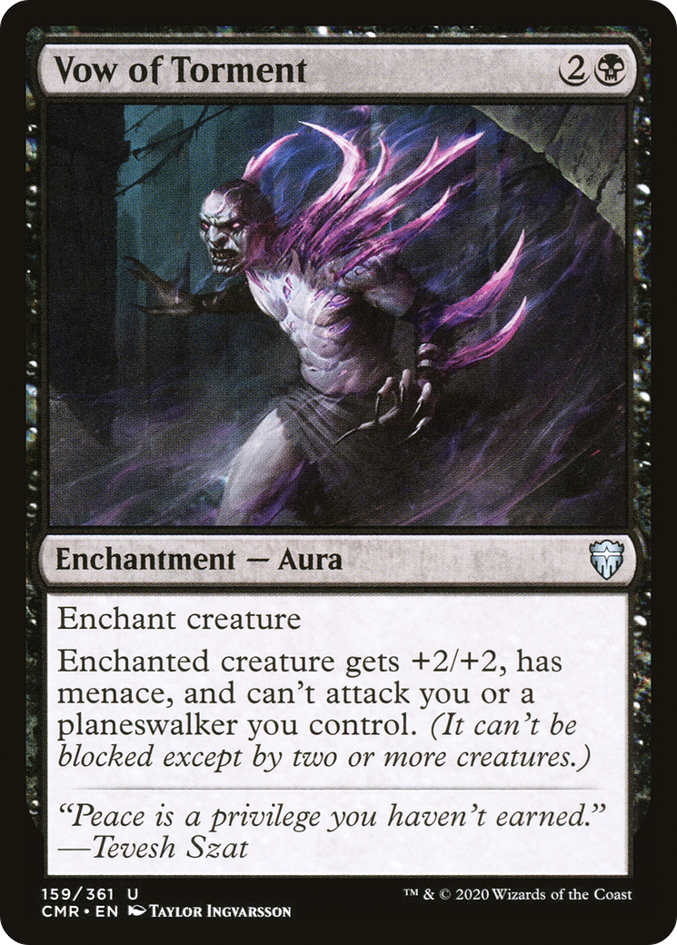 Vow of Torment (CMR) #159 [EN/N] s/o