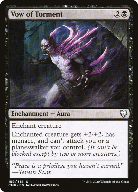 Vow of Torment (CMR) #159 [EN/N] s/o