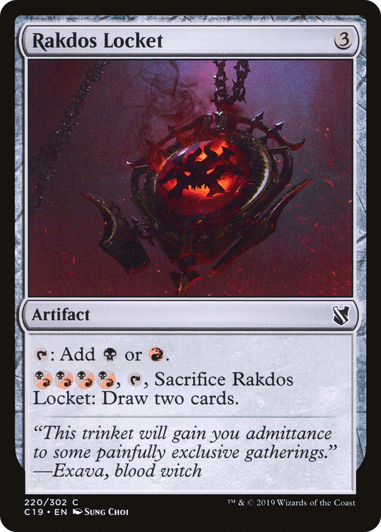 Rakdos Locket (C19) #220 [EN/N]