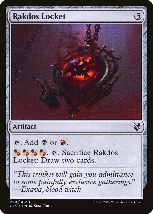 Rakdos Locket (C19) #220 [EN/N]