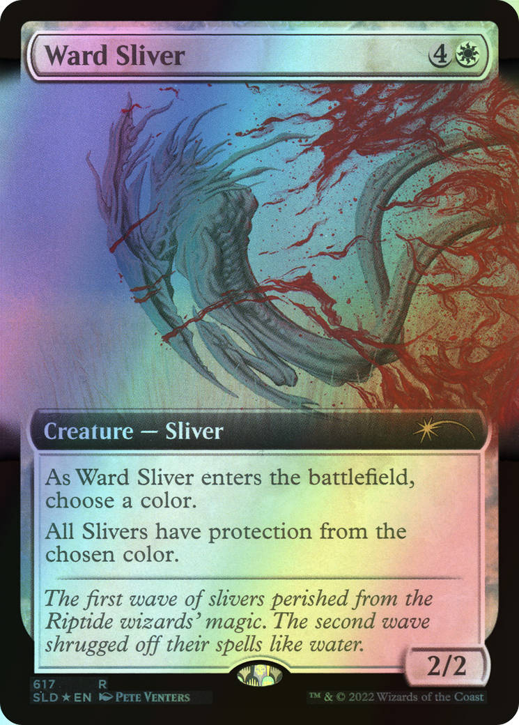 Ward Sliver (SLD) #617 [EN/F]