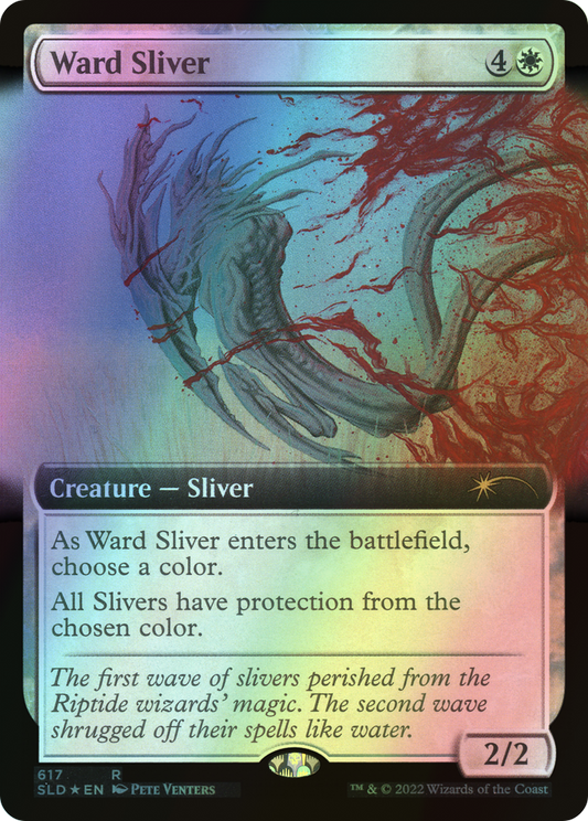 Ward Sliver (SLD) #617 [EN/F]