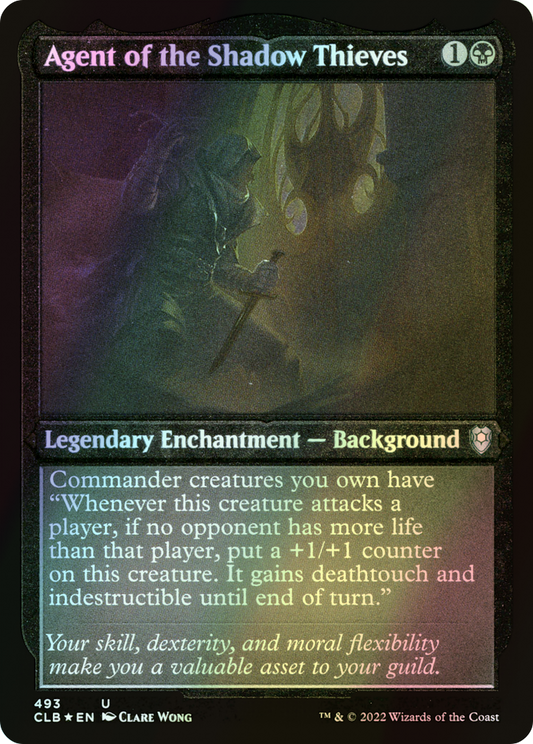 Agent of the Shadow Thieves (CLB) #493 [EN/E] s/o