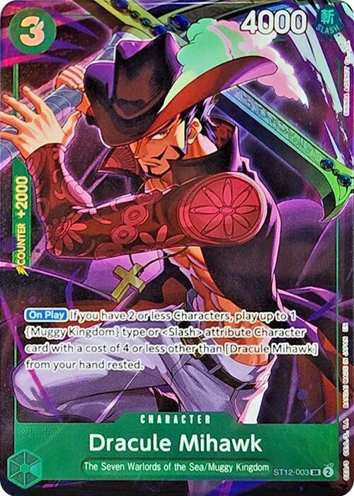 Dracule Mihawk (ST12-003)