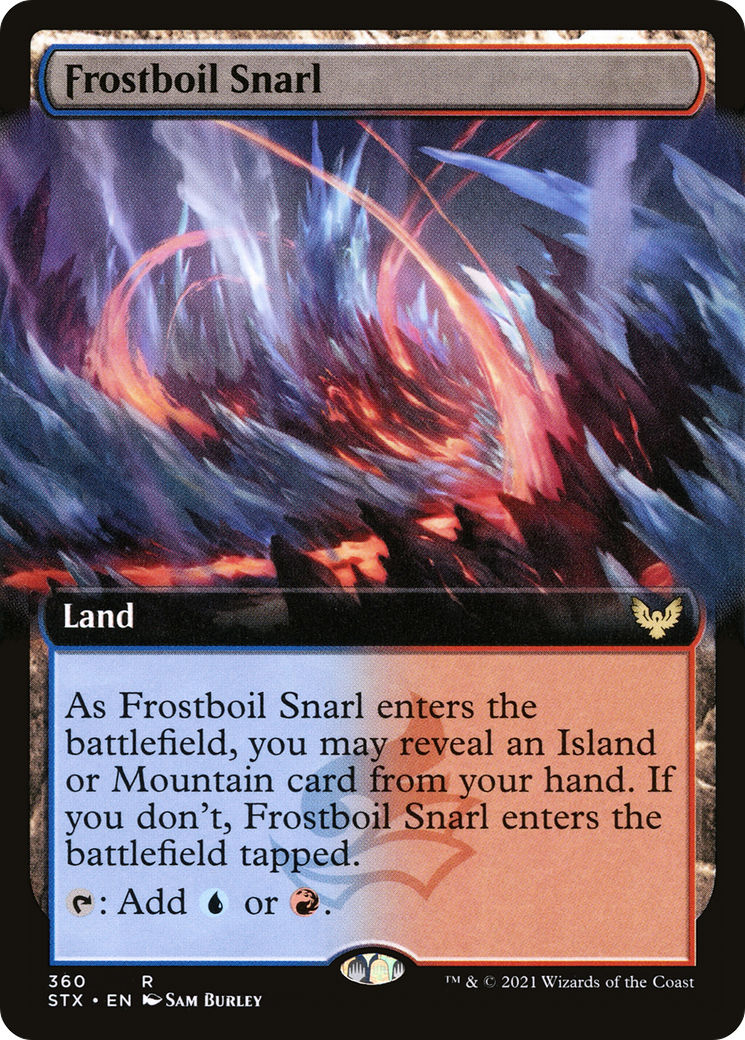 Frostboil Snarl (STX) #360 [EN/N] s/o