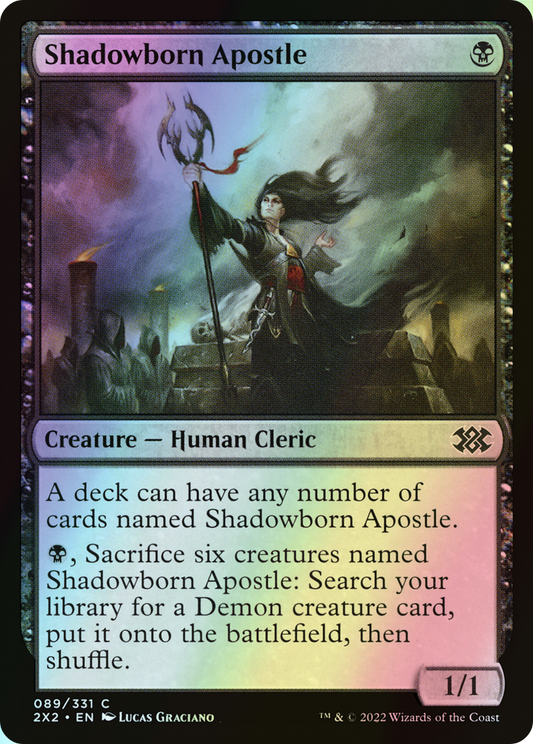 Shadowborn Apostle (2X2) #89 [EN/F]