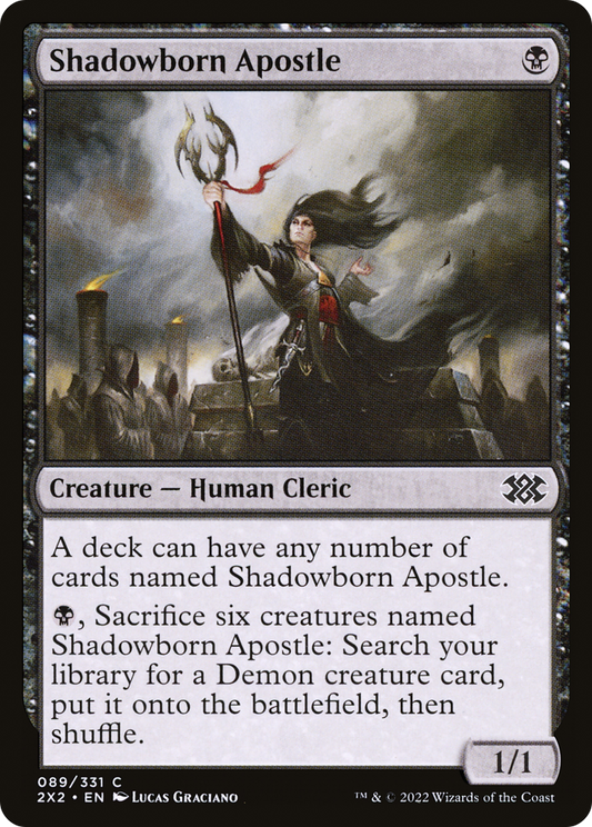 Shadowborn Apostle (2X2) #89 [EN/N]