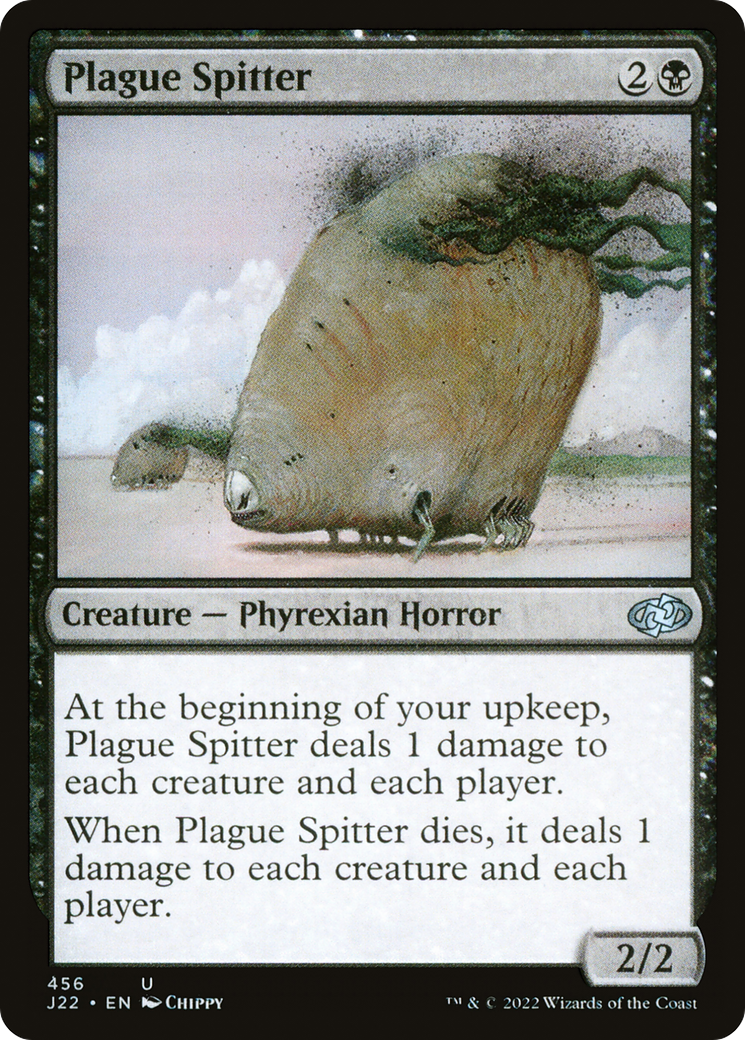 Plague Spitter (J22) #456 [EN/N] s/o