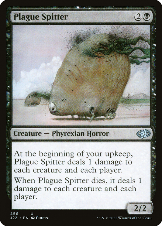 Plague Spitter (J22) #456 [EN/N] s/o