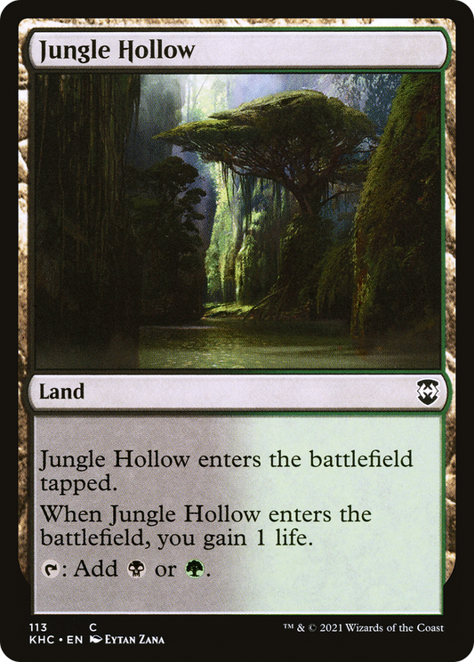 Jungle Hollow (KHC) #113 [EN/N]