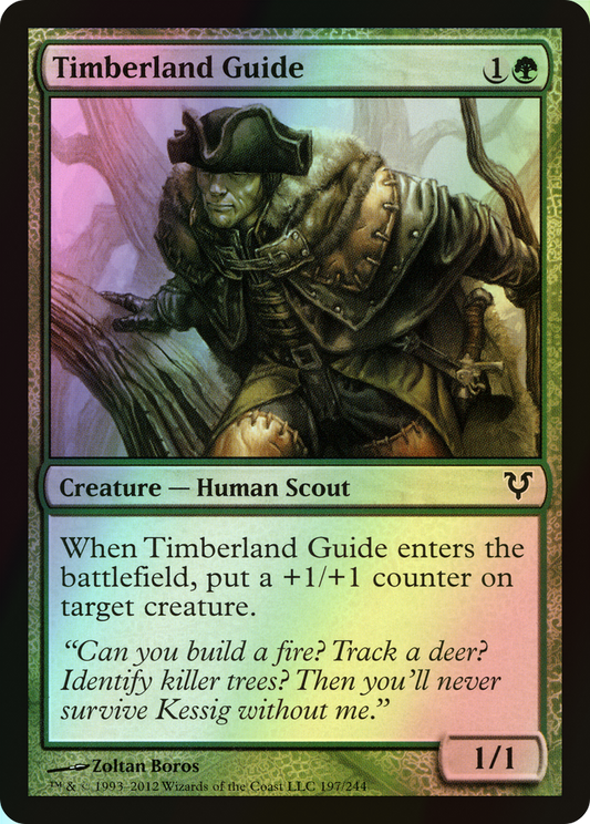 Timberland Guide (AVR) #197 [EN/F]