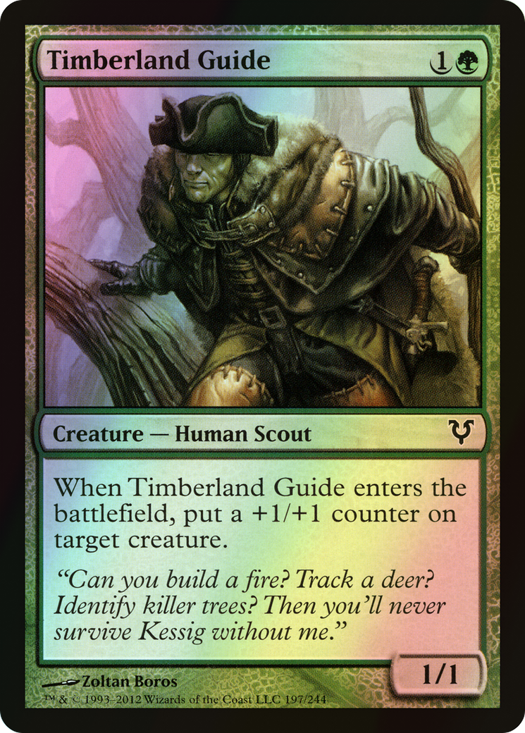 Timberland Guide (AVR) #197 [EN/F]