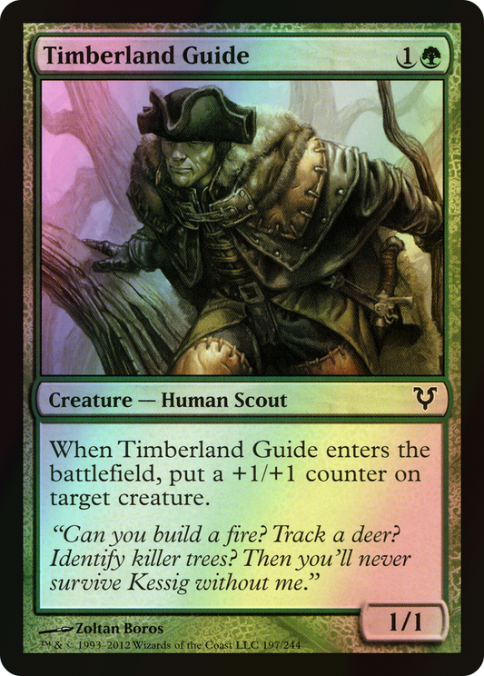 Timberland Guide (AVR) #197 [EN/F]