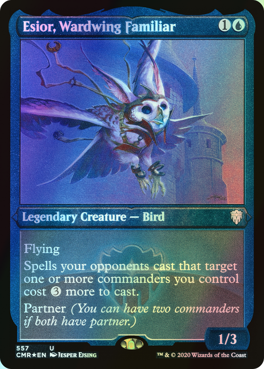 Esior, Wardwing Familiar (CMR) #557 [EN/E]