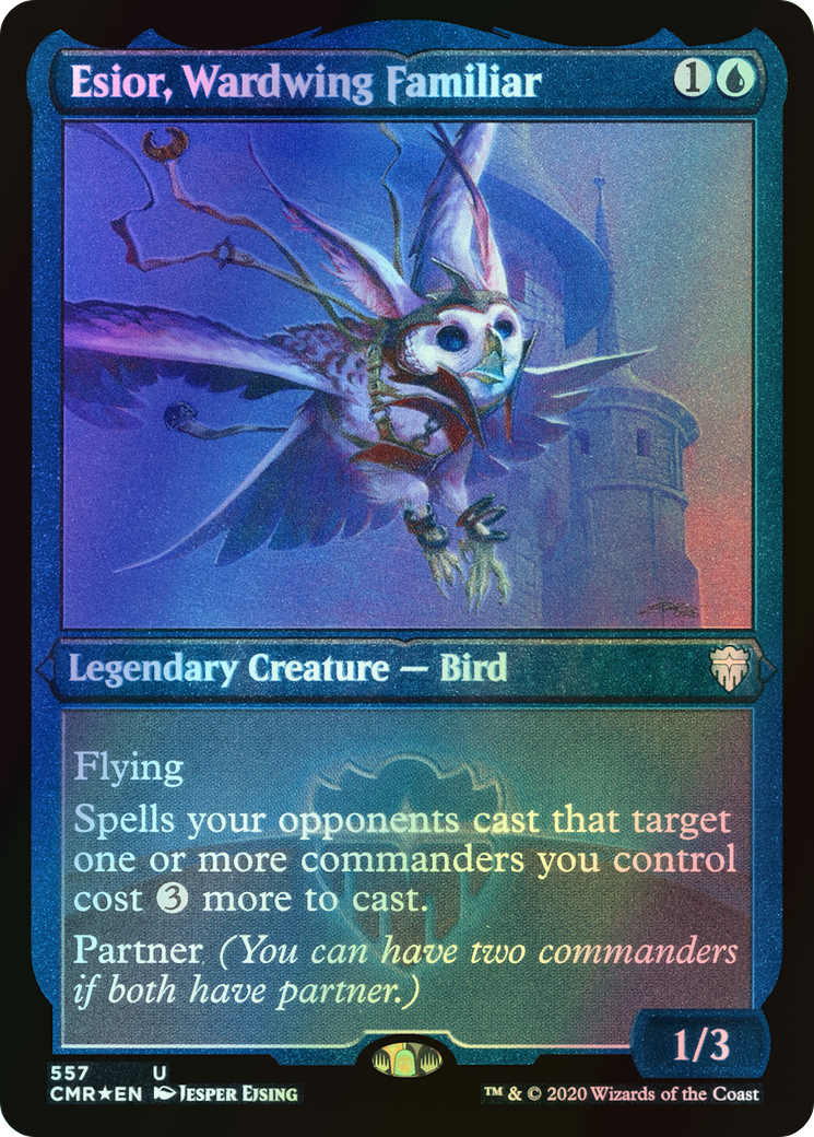 Esior, Wardwing Familiar (CMR) #557 [EN/E]