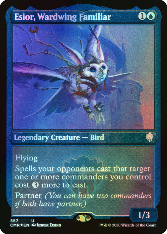 Esior, Wardwing Familiar (CMR) #557 [EN/E]
