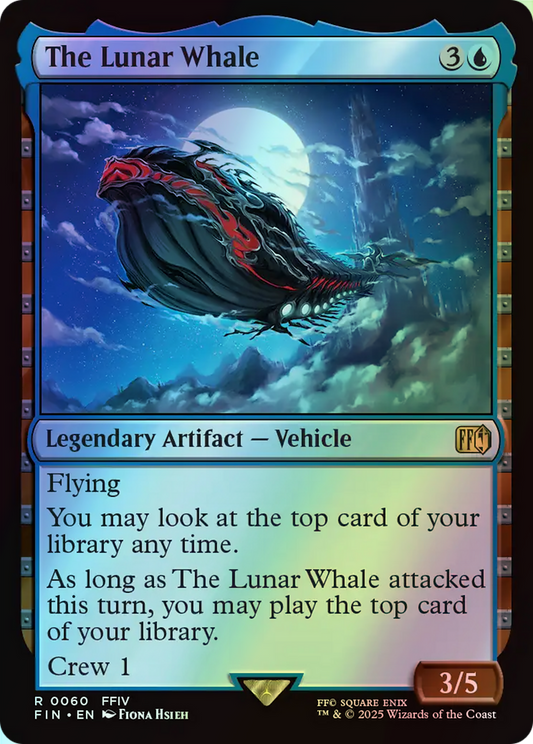 The Lunar Whale (FIN) #60 [EN/F] s/o