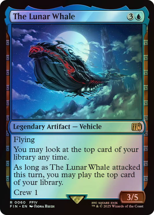 The Lunar Whale (FIN) #60 [EN/F] s/o