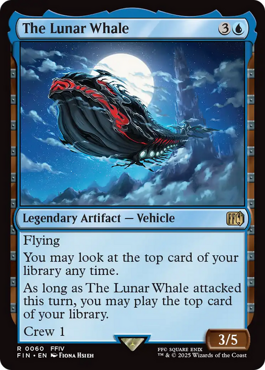 The Lunar Whale (FIN) #60 [EN/N] s/o
