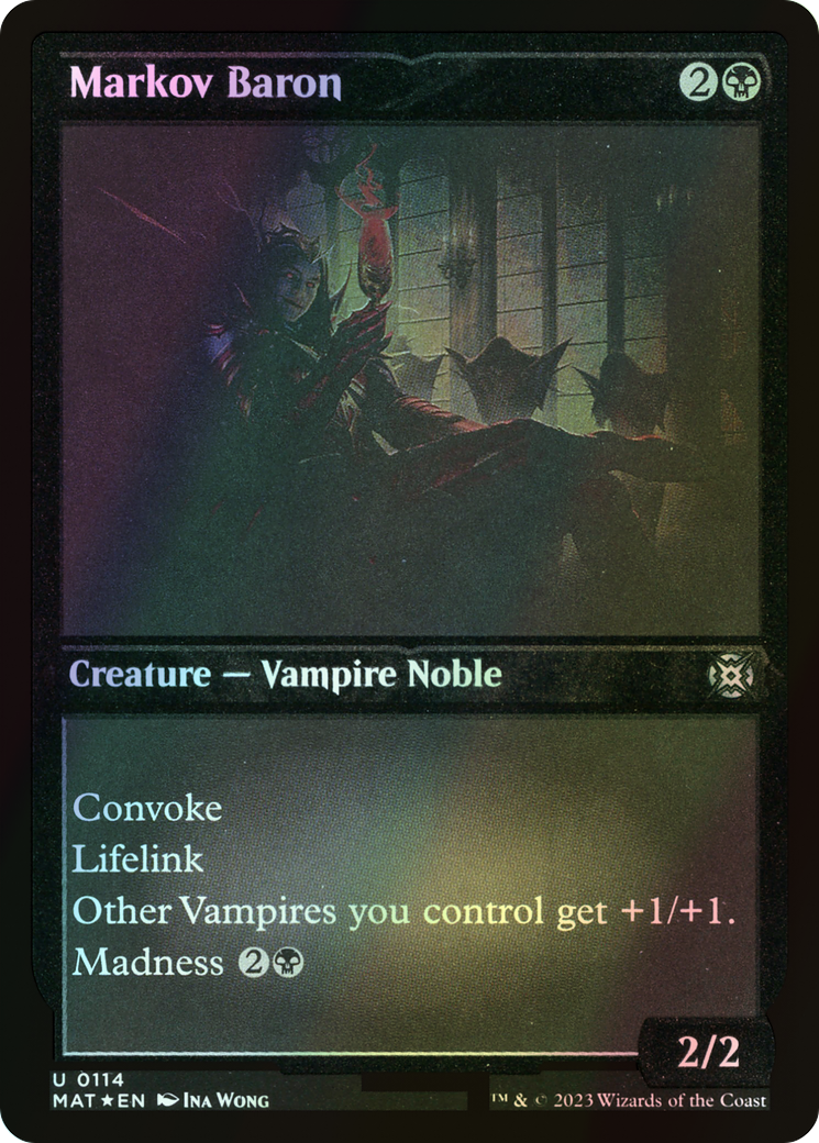 Markov Baron (MAT) #114 [EN/E] s/o