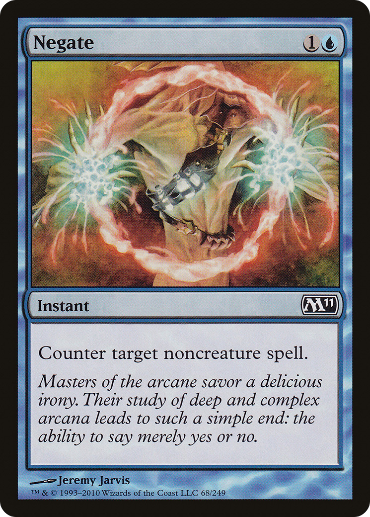 Negate (M11) #68 [EN/N] s/o