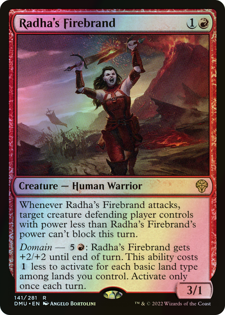 Radha's Firebrand (DMU) #141 [EN/F]