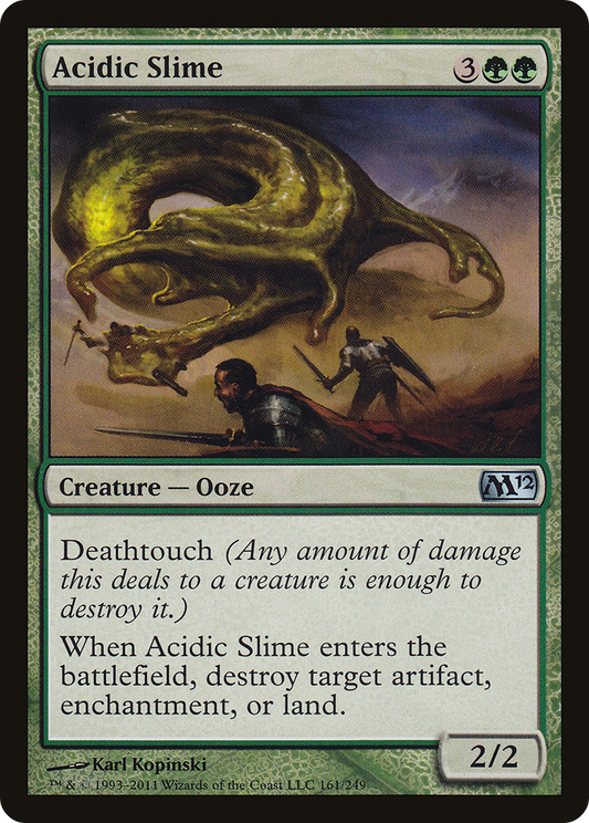 Acidic Slime (M12) #161 [EN/N]