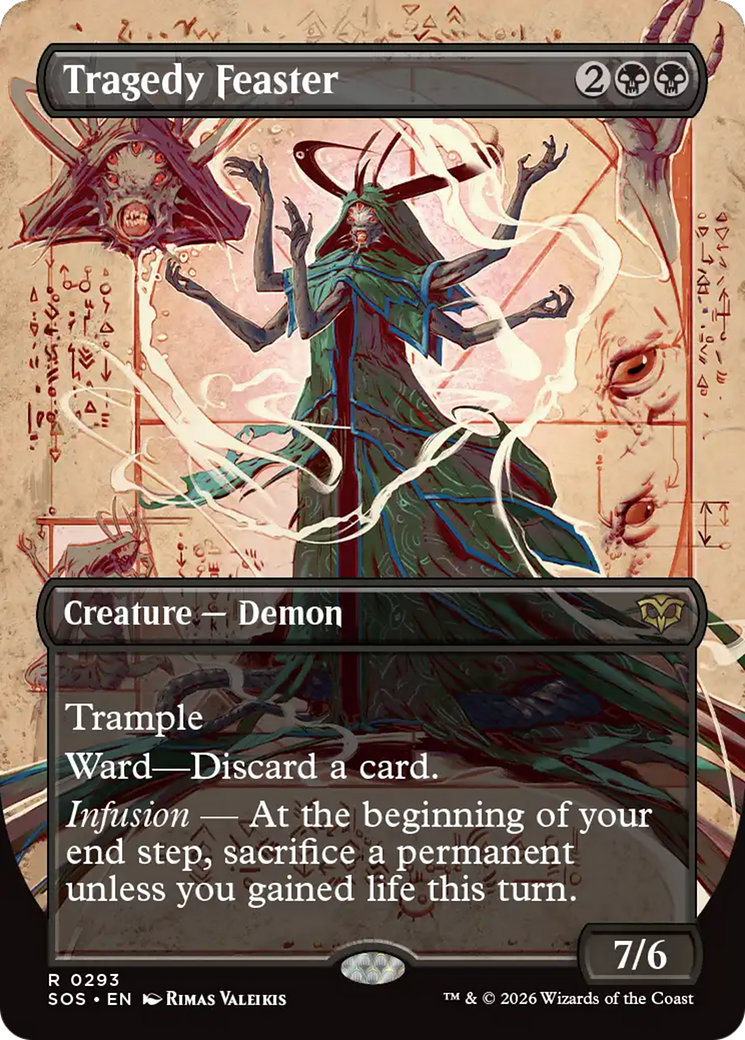 Tragedy Feaster (SOS) #293 [EN/N]
