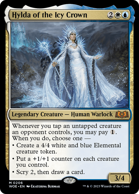 Hylda of the Icy Crown (WOE) #206 [EN/N] s/o