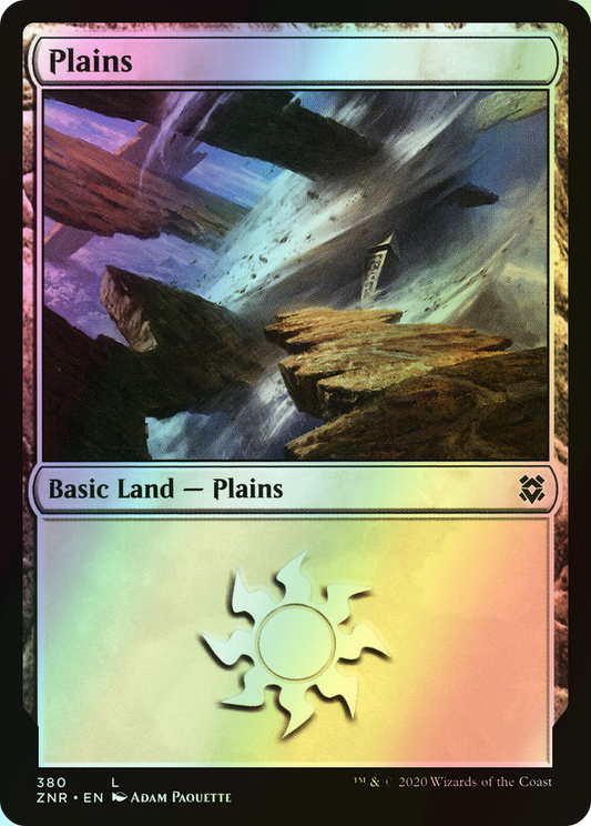 Plains (ZNR) #380 [EN/F] s/o