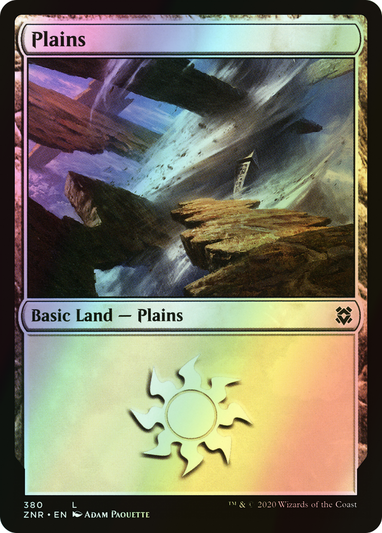 Plains (ZNR) #380 [EN/F] s/o