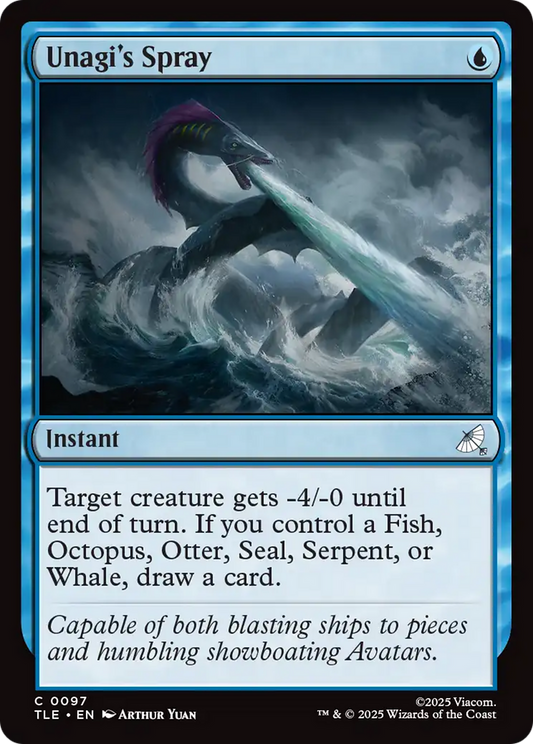 Unagi's Spray (TLE) #97 [EN/N]