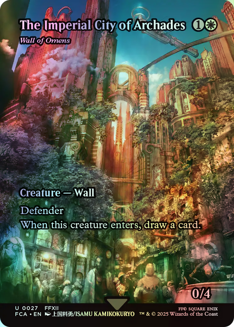 Wall of Omens (FCA) #27 [EN/F] s/o