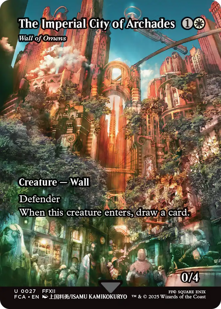 Wall of Omens (FCA) #27 [EN/N] s/o