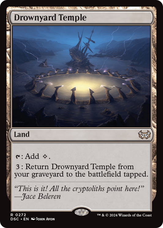 Drownyard Temple (DSC) #272 [EN/N] s/o