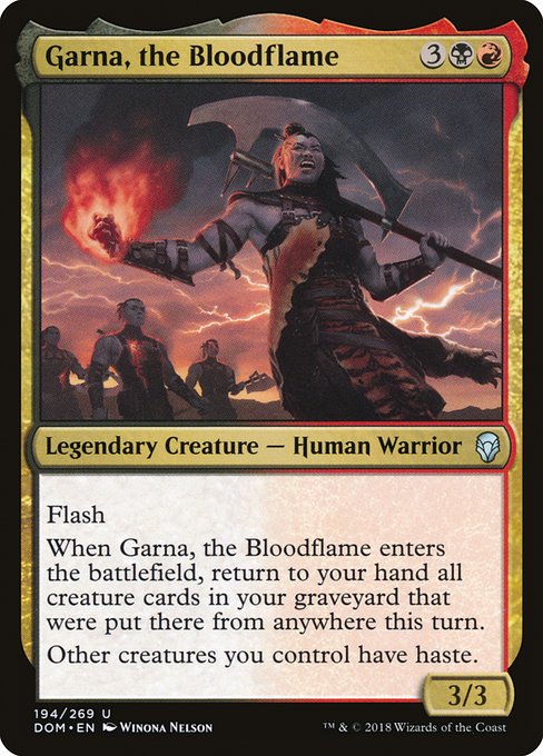 Garna, the Bloodflame (DOM) #194 [EN/N]