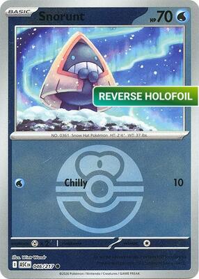 Snorunt - 046/217 (Love Ball) (ASC) #046_V2 [EN/R] s/o