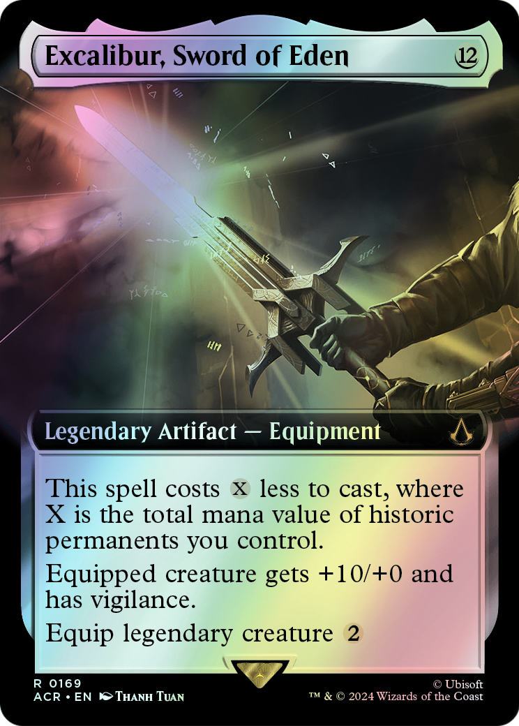 Excalibur, Sword of Eden (ACR) #169 [EN/F] s/o