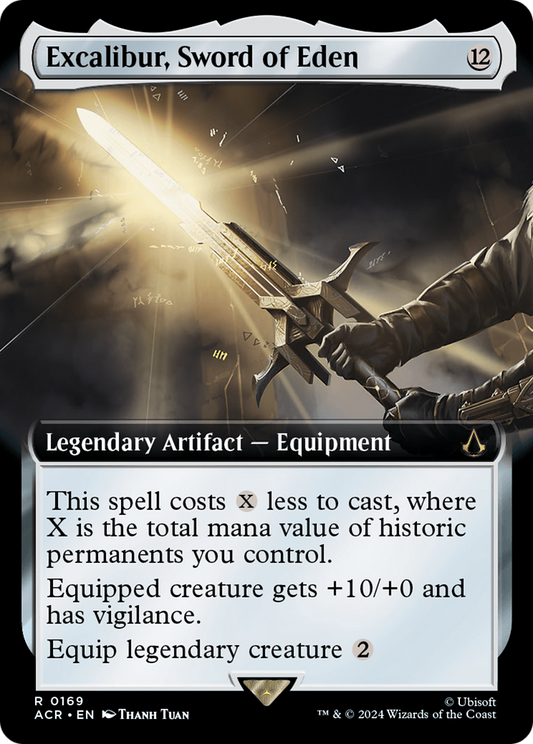 Excalibur, Sword of Eden (ACR) #169 [EN/N] s/o