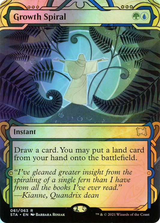 Growth Spiral (STA) #61 [EN/E] s/o