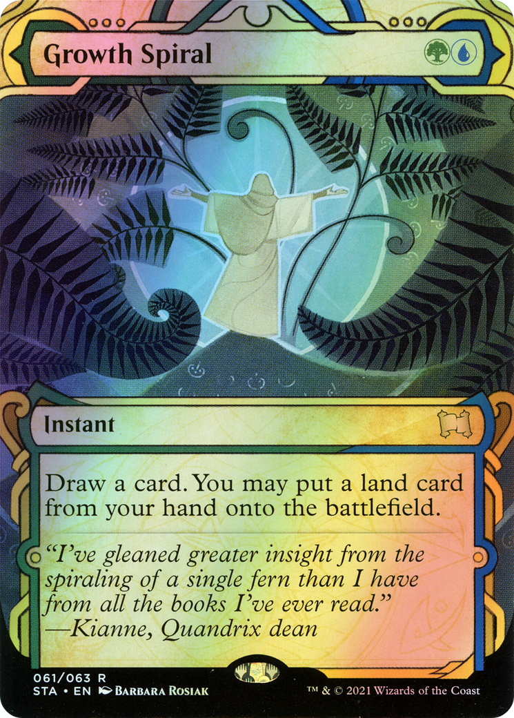 Growth Spiral (STA) #61 [EN/E] s/o