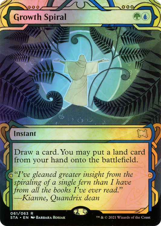 Growth Spiral (STA) #61 [EN/E] s/o