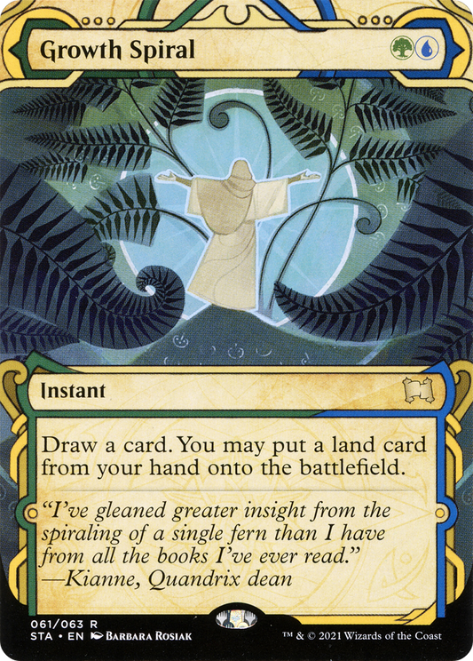 Growth Spiral (STA) #61 [EN/N] s/o