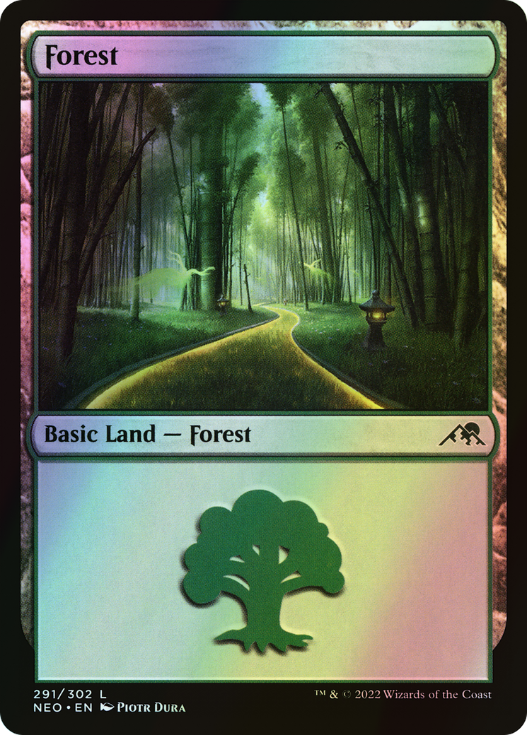 Forest (NEO) #291 [EN/F] s/o