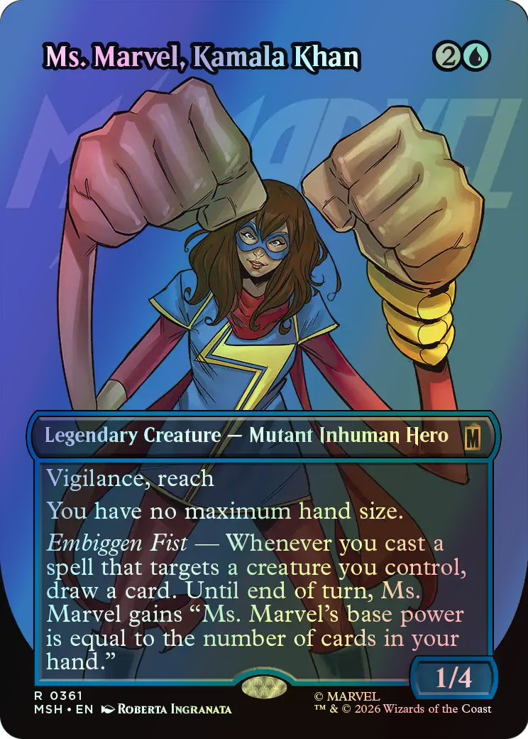 Ms. Marvel, Kamala Khan (MSH) #361 [EN/F]