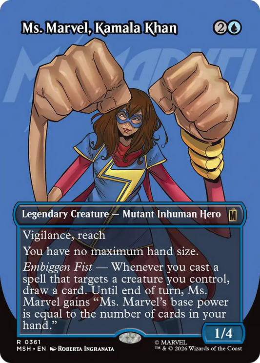 Ms. Marvel, Kamala Khan (MSH) #361 [EN/N]