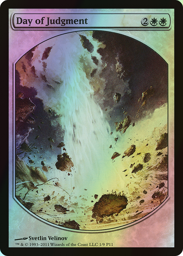 Day of Judgment (P11) #1 [EN/F]